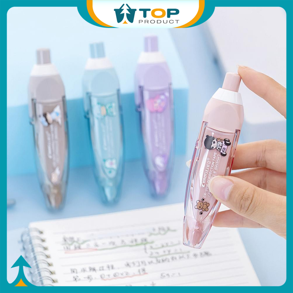 

Correction Tape Pita Koreksi Tipe X Kertas 6meter Penghapus Pena Karakter ATK3004