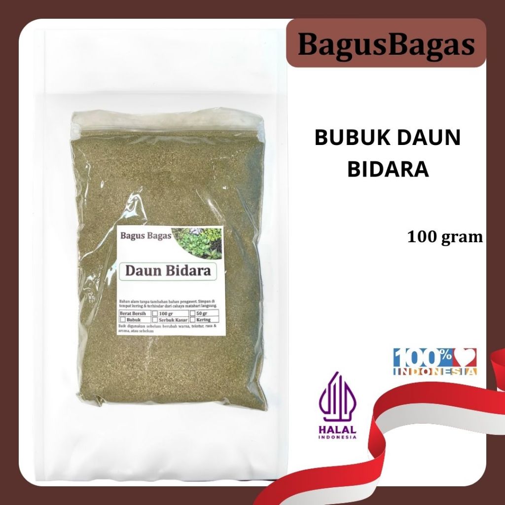 

Bubuk Daun Bidara 100gr – Herbal Sunnah untuk Kesehatan & Ruqyah
