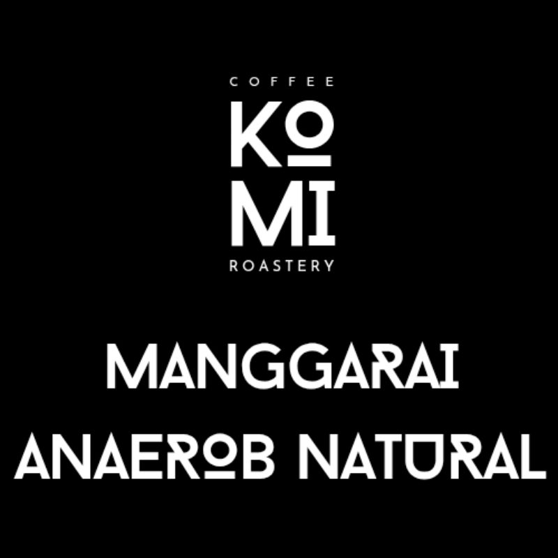 

Komi Coffee Kopi Arabica Flores Manggarai Anaerob Natural 200gr
