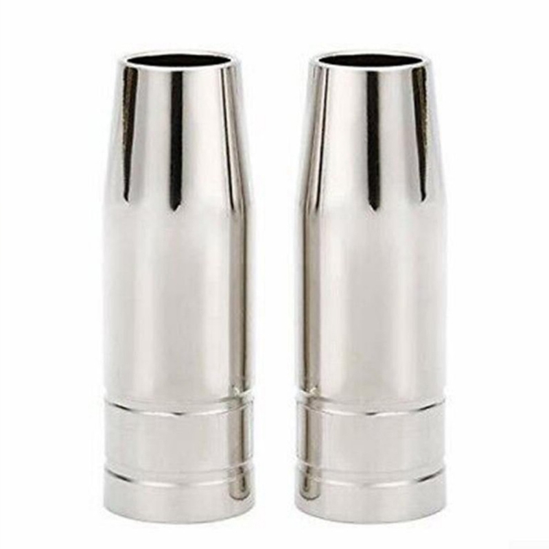 isi 10 Nosel Spare Part Nozzle Conical Las MIG MB-15AK Selongsong Torch MIG