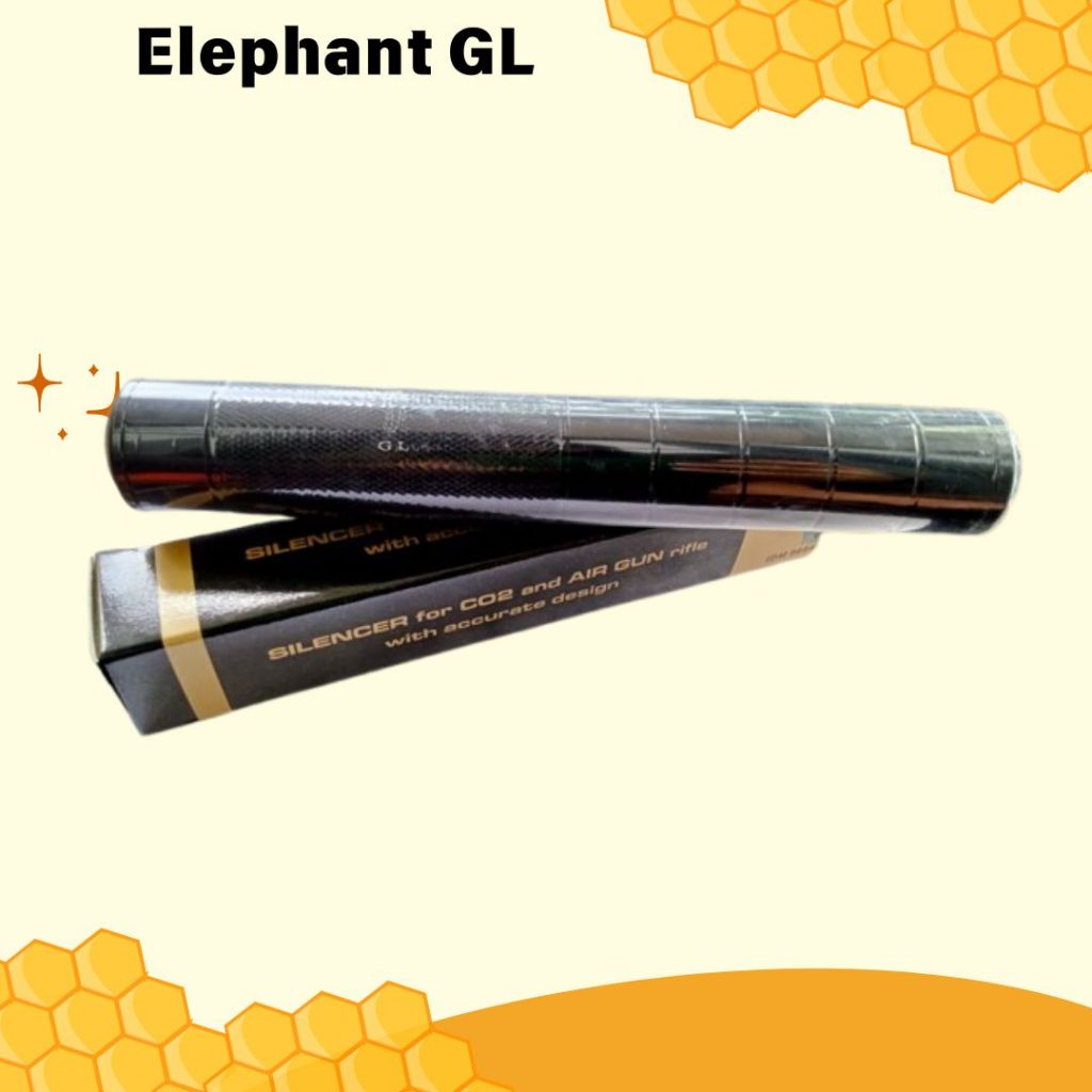 Elephant GL peredam dus hitam coklat