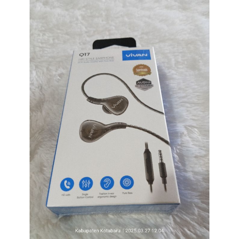 HEADSET VIVAN Q17