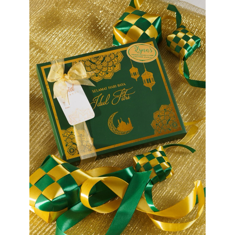

Hampers lebaran Idulfitri Nastar Box isi 30pc