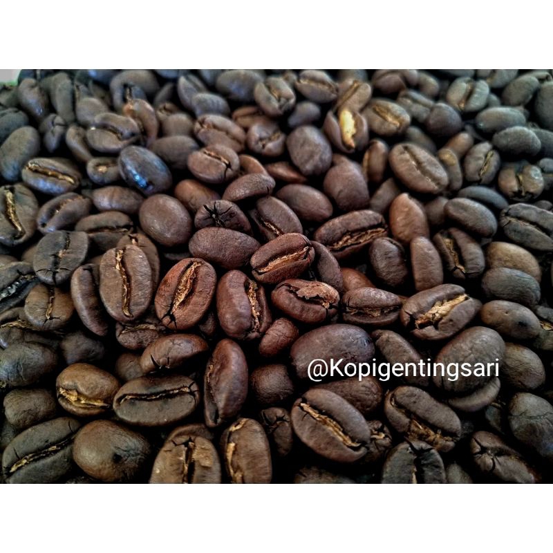 

KOPI ROBUSTA Kopi grade 1 pilihan original atau sangrai