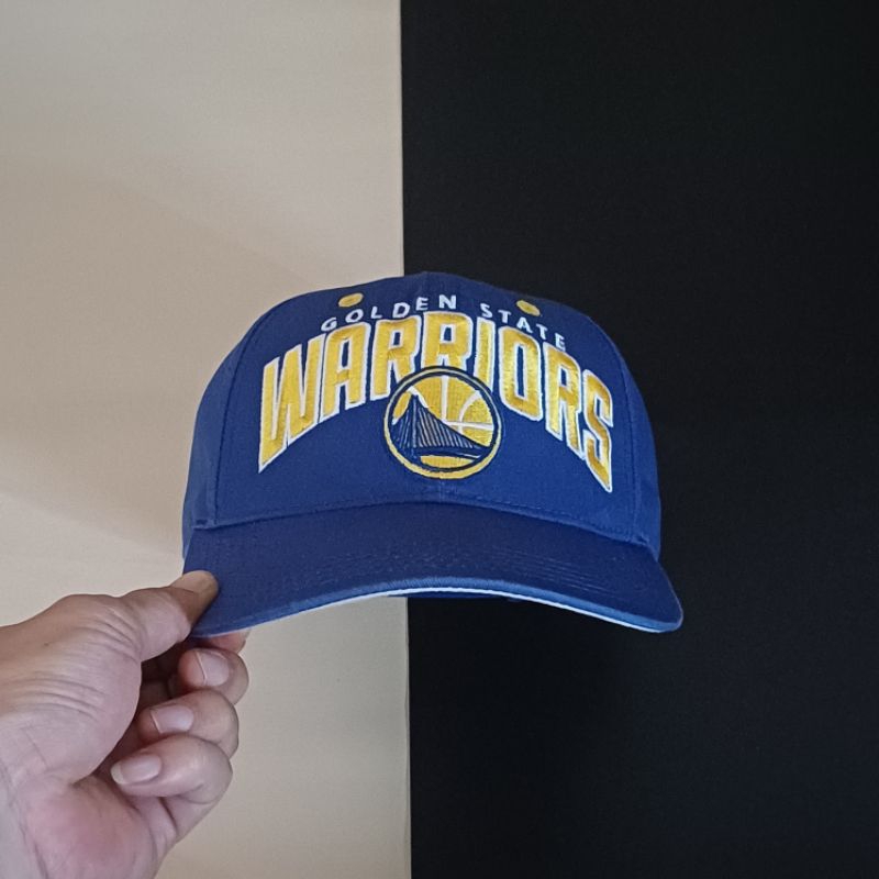 topi NBA Golden state waririors second