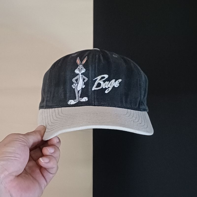 snapback vintage90s warner bros bags second