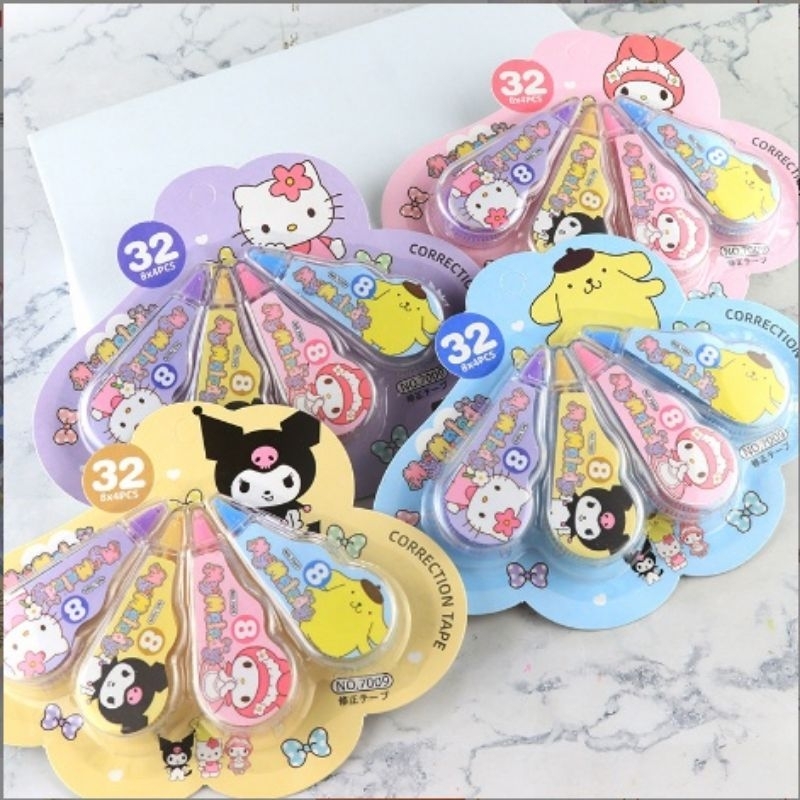 

[DS] TIP EX correction tape penghapus pulpen roll on