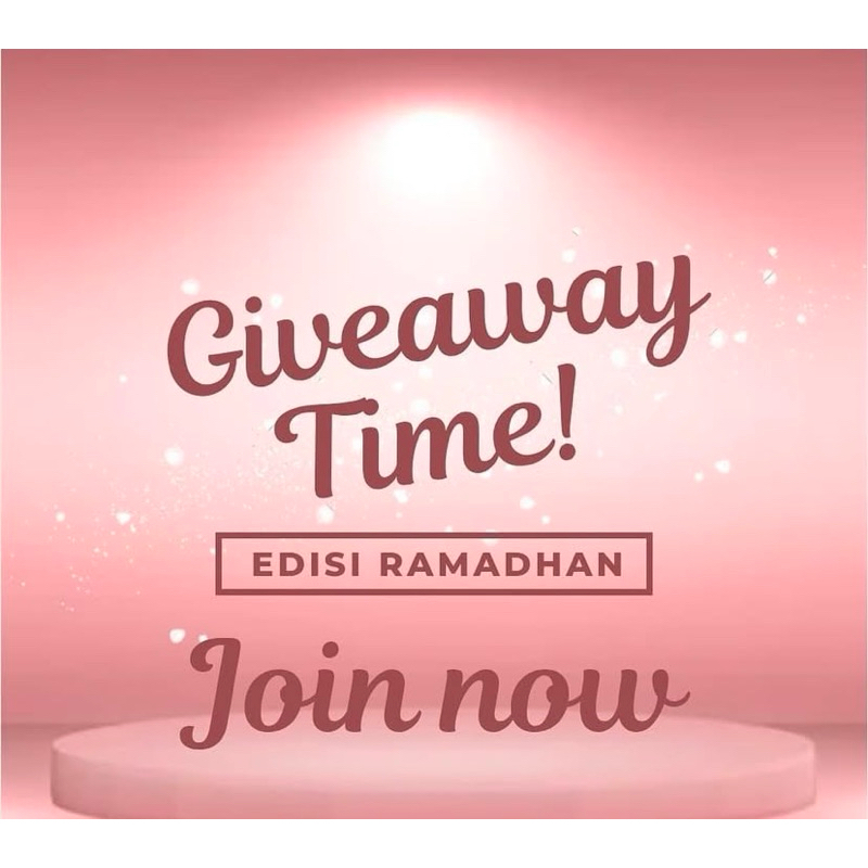 [Edisi Giveaway]PemenangGiveaway