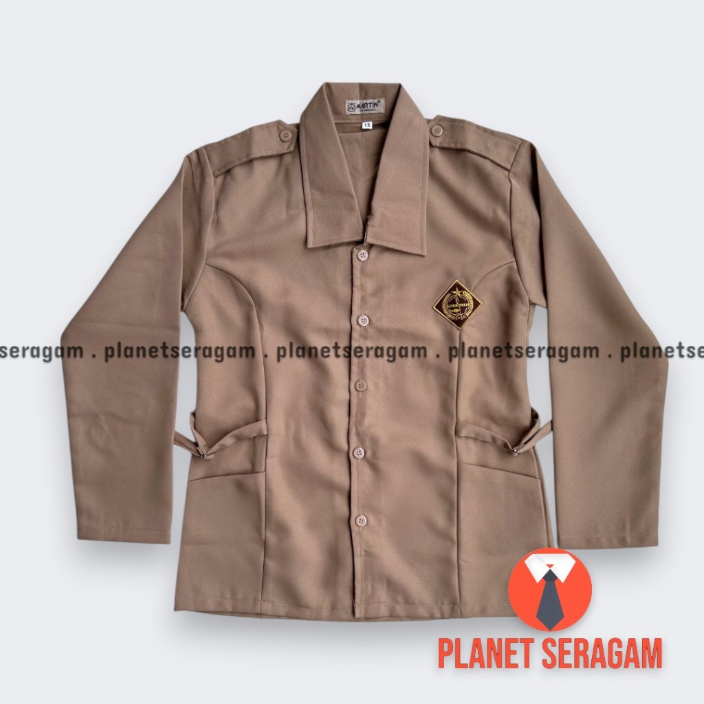 BAJU PRAMUKA RAPILO WANITA