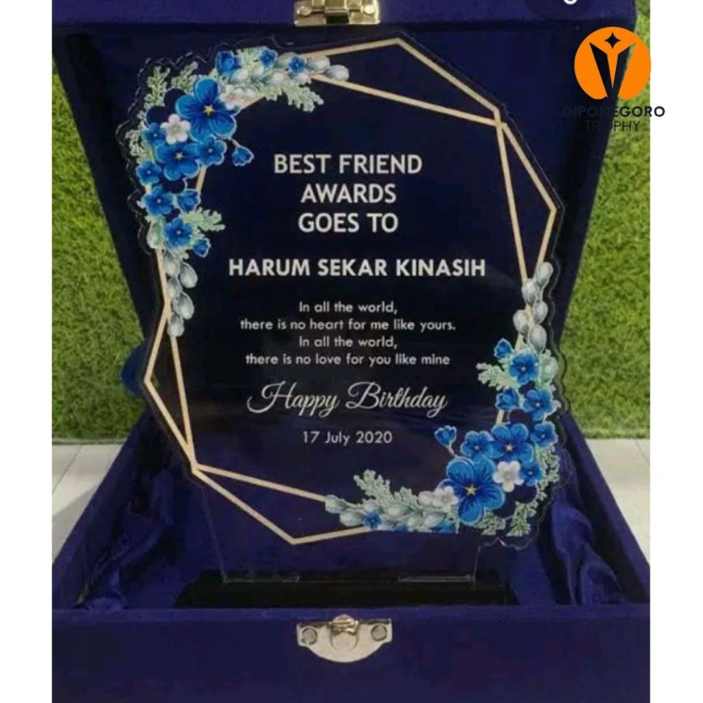 PLAKAT AKRILIK SEMINAR PLAKAT AKRILIK PEMBICARA CUSTOM SEHARI JADI