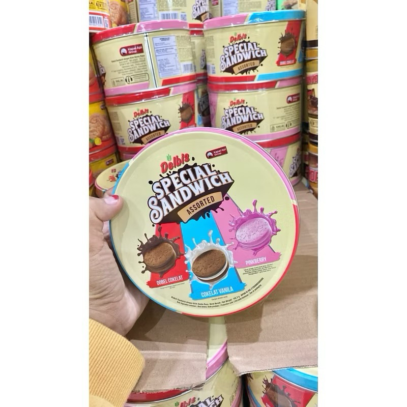 

delbis special sandwich