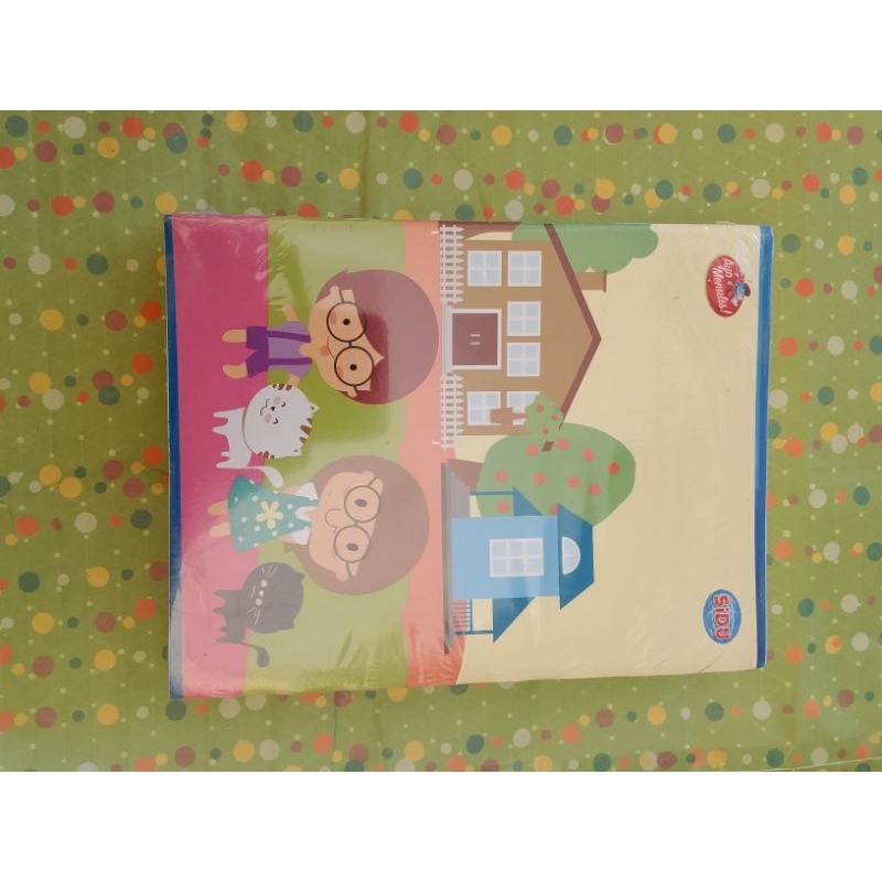 

Buku sidu isi 32 lbr 10 pcs