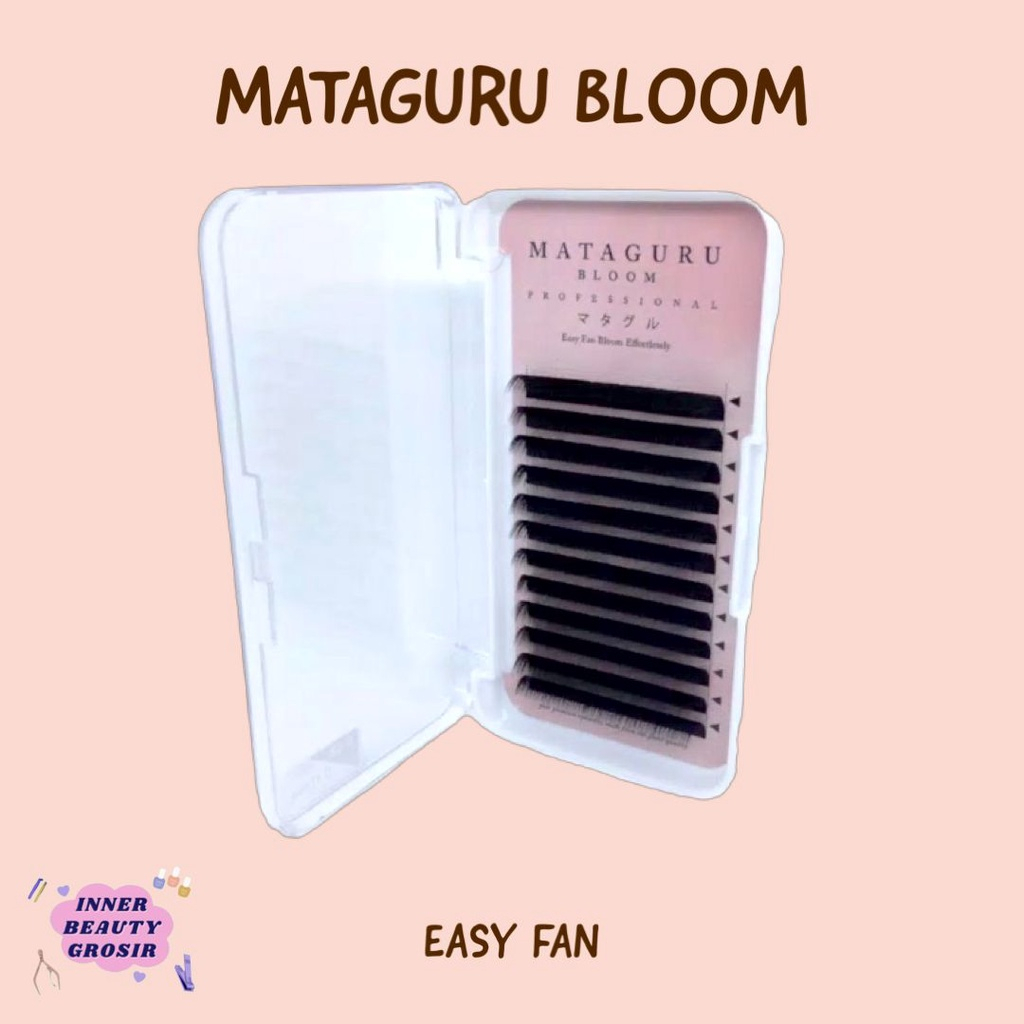 Mataguru Bloom Professional / Mataguru Russian / EASY FAN MATAGURU BLOOM Mega Volume Eyelash/Russian