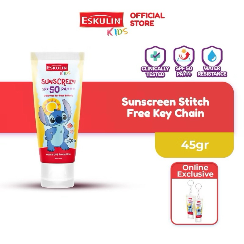 Eskulin sunscreen anak | sunscreen anak