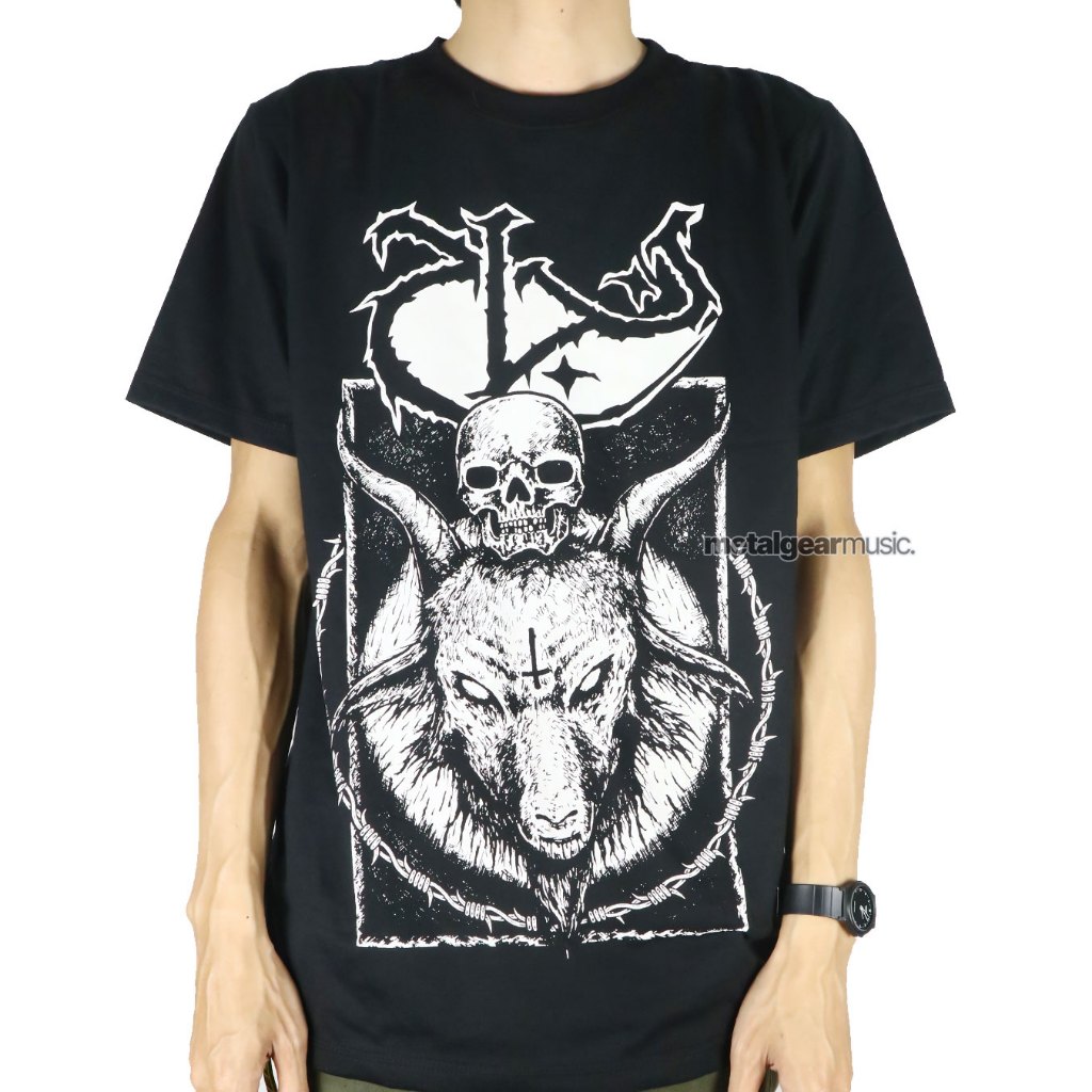 Original Najah - Satanic Death Crew Tshirt