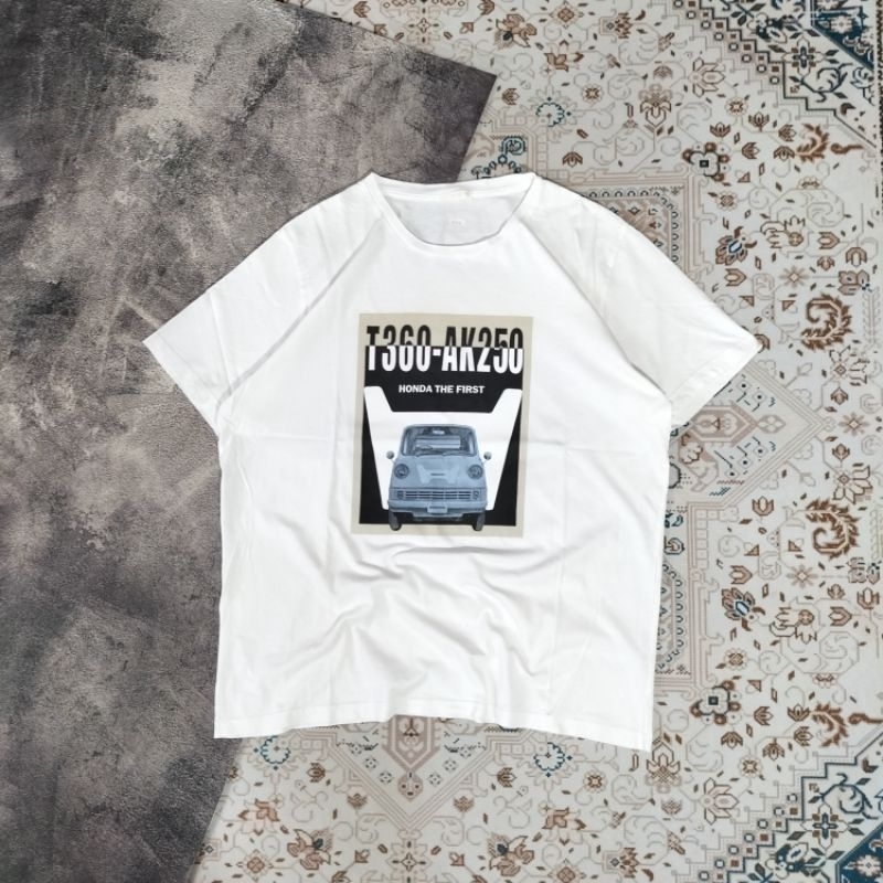 tshirt Ut gu x honda