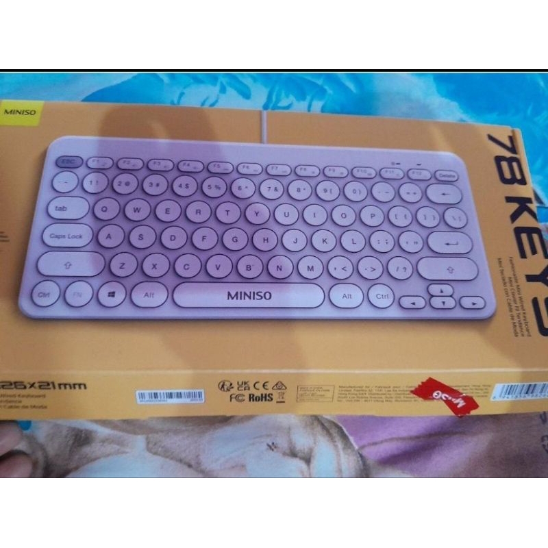 Keyboard PC MiNISO