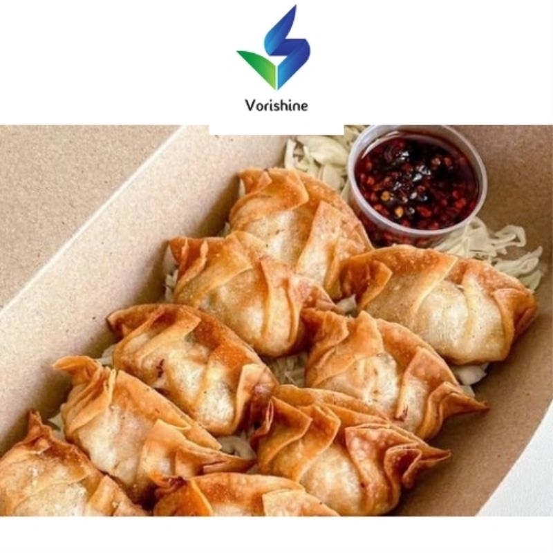 

Gyoza Goreng isi Ayam+Sayur dan Chili Oil 5pcs