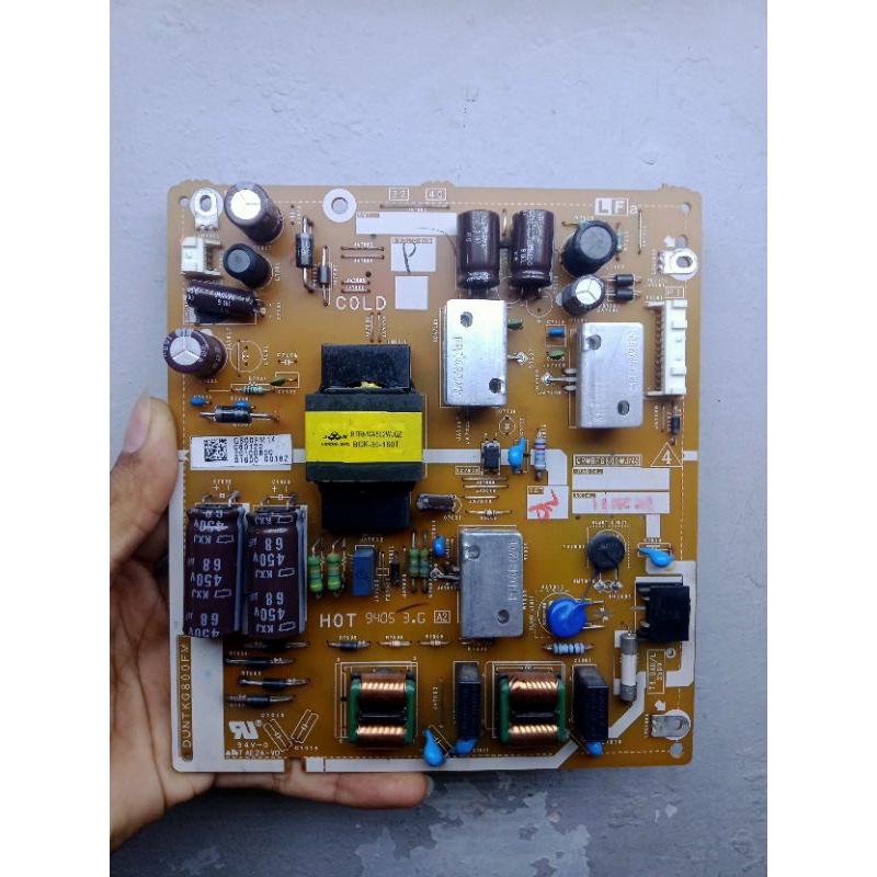 PSU POWER SUPLAI TV LED SHARP LC-32SA4500I - PSU TV LED SHARP LC-32SA4500I - LC-32SA4500I