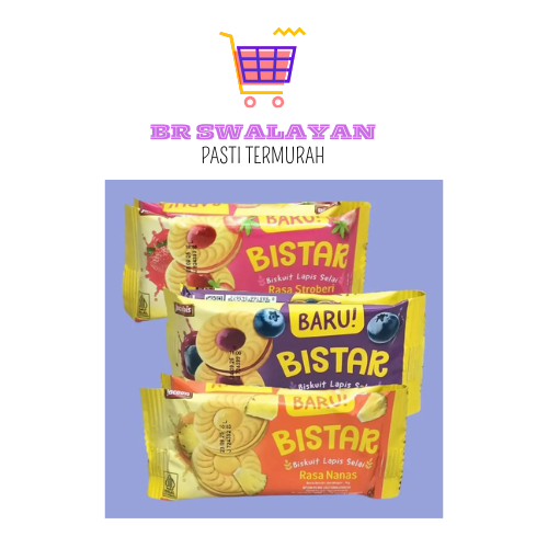 

BISTAR 12X10 16G BLUEBERRY, NANAS, STRAWBERRY
