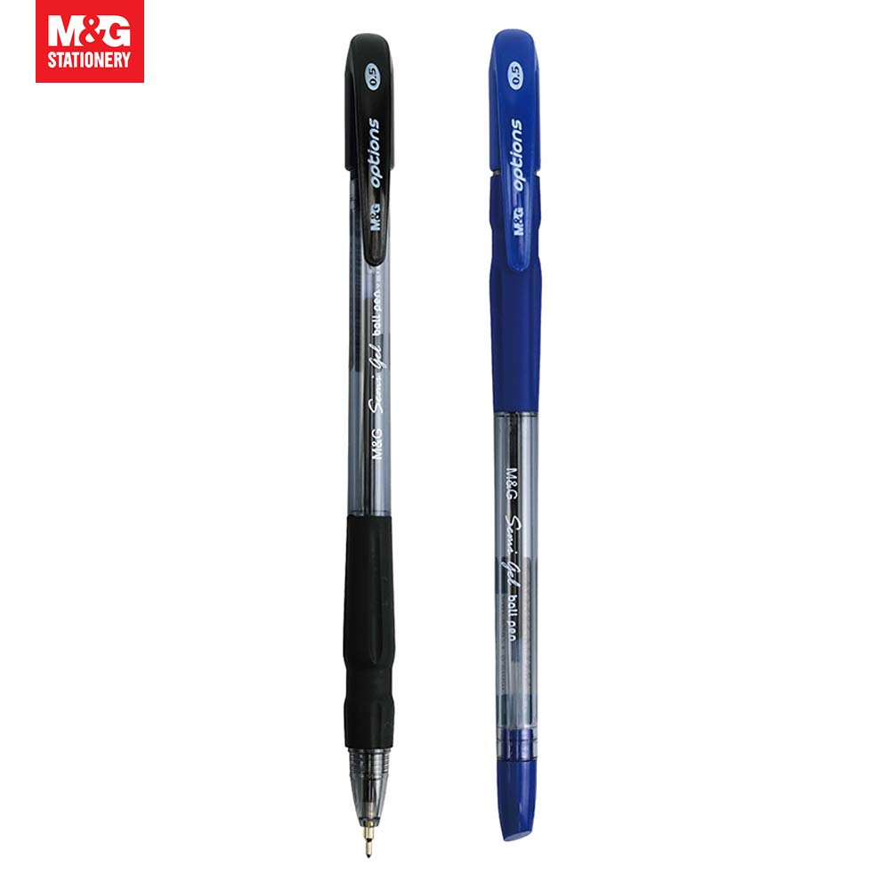 

M&G Pulpen Super Smooth 0,5 mm Ballpoint Semi-Gel