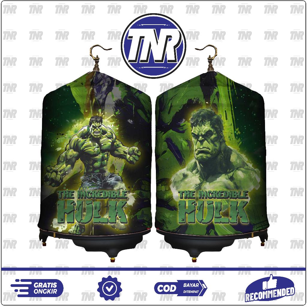 KERODONG FULL PRINTING SANGKAR MURAI - HULK