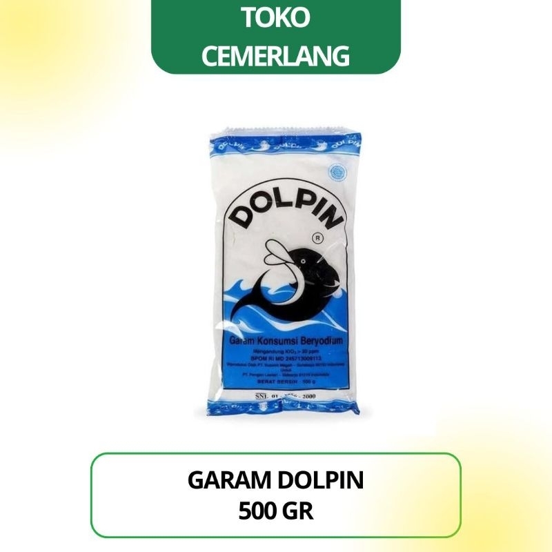 

Garam Dolpin 500 gr