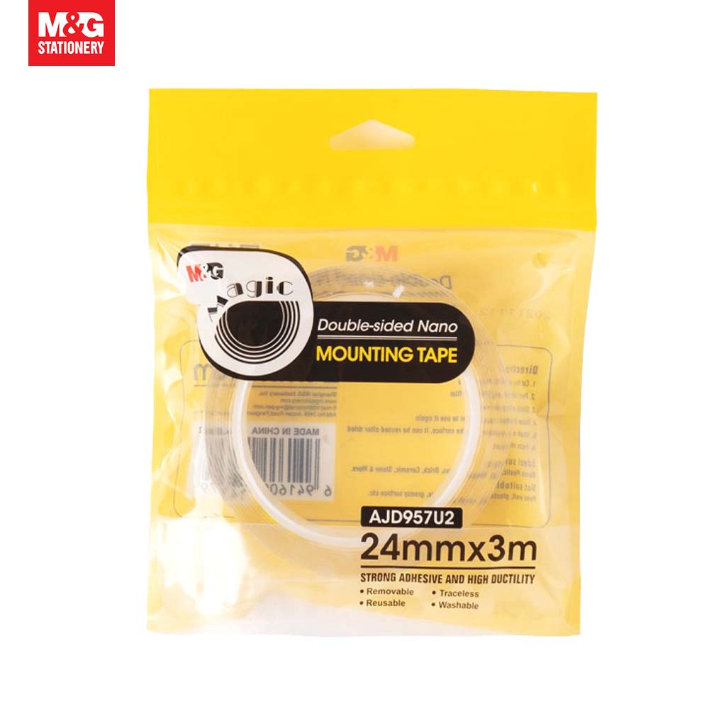 

Perekat Double Tape Nano Mounting Tape 24mm x 3m