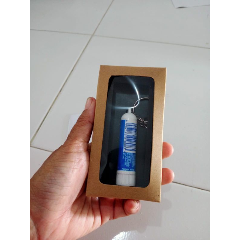 

Box 21 x 21 x 5 putih custom