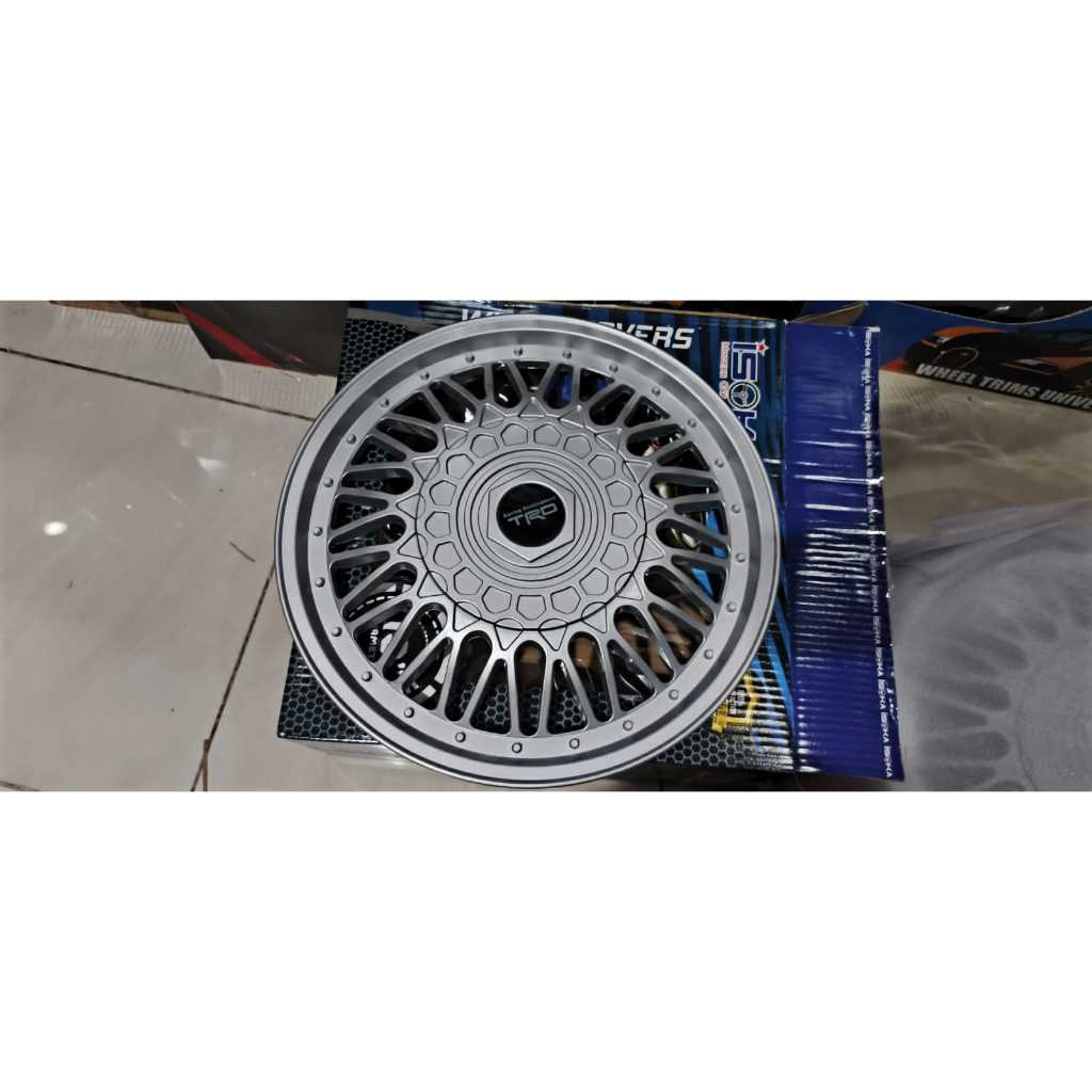 cover dop velg R13/R14 silver mobil universal