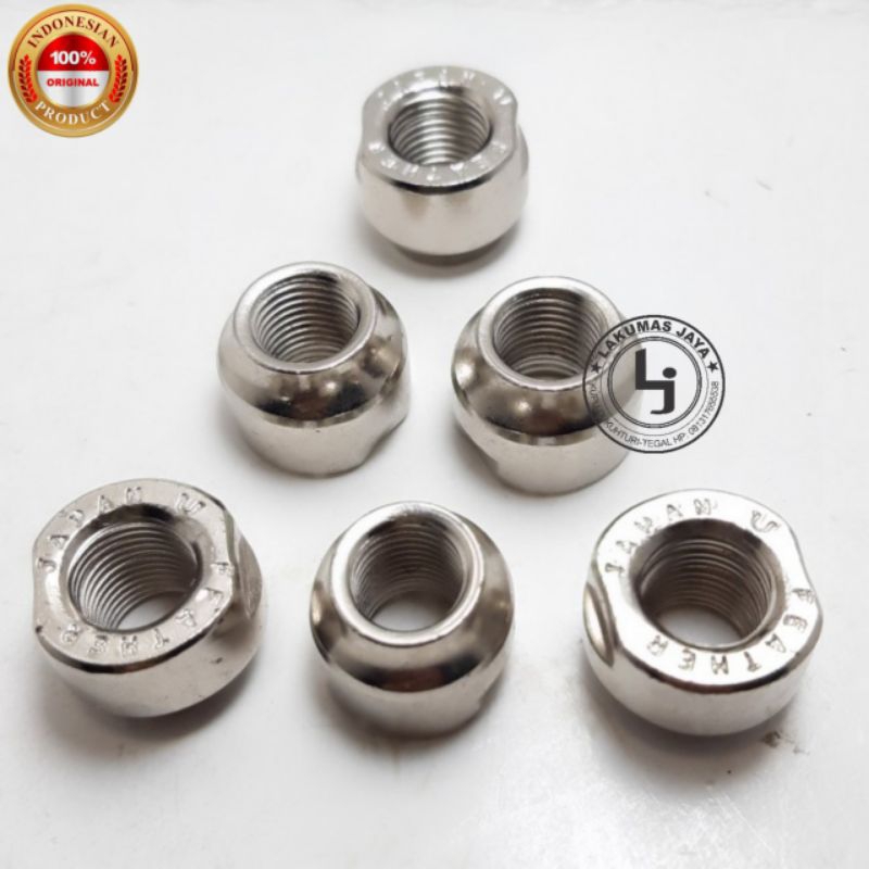 Mur As belakang Kones Cones Pones Roda Sepeda anak & dewasa Baut kunci 15 Murah Grosir