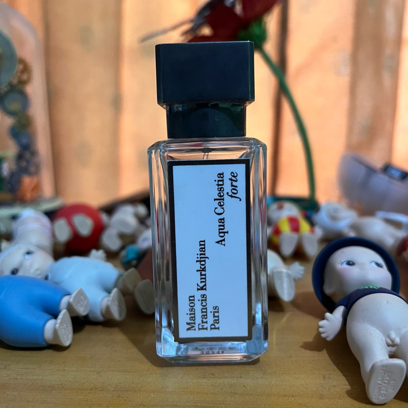PRELOVED MFK Aqua Celestia Forte EDP 35ml