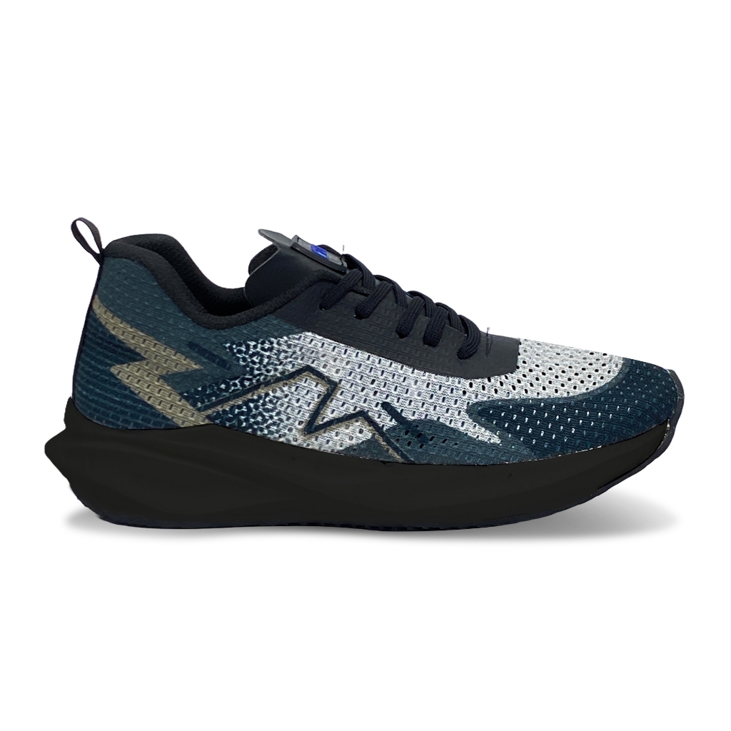 Sepatu Running Fzth Mortex Pro Sneakers Casual Sport Shoes BLACK GREY