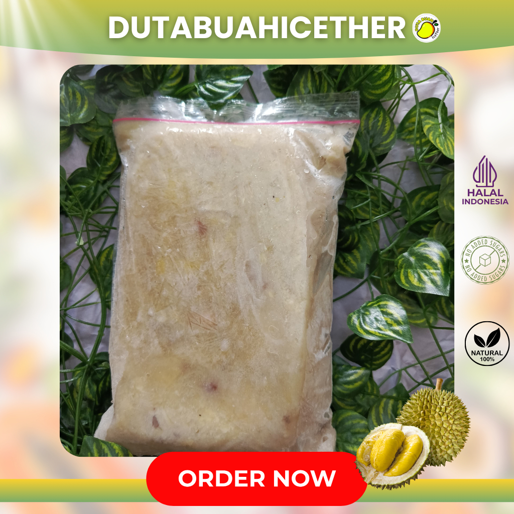 

DURIAN FROZEN MONTONG 1KG BANDUNG INDONESIA