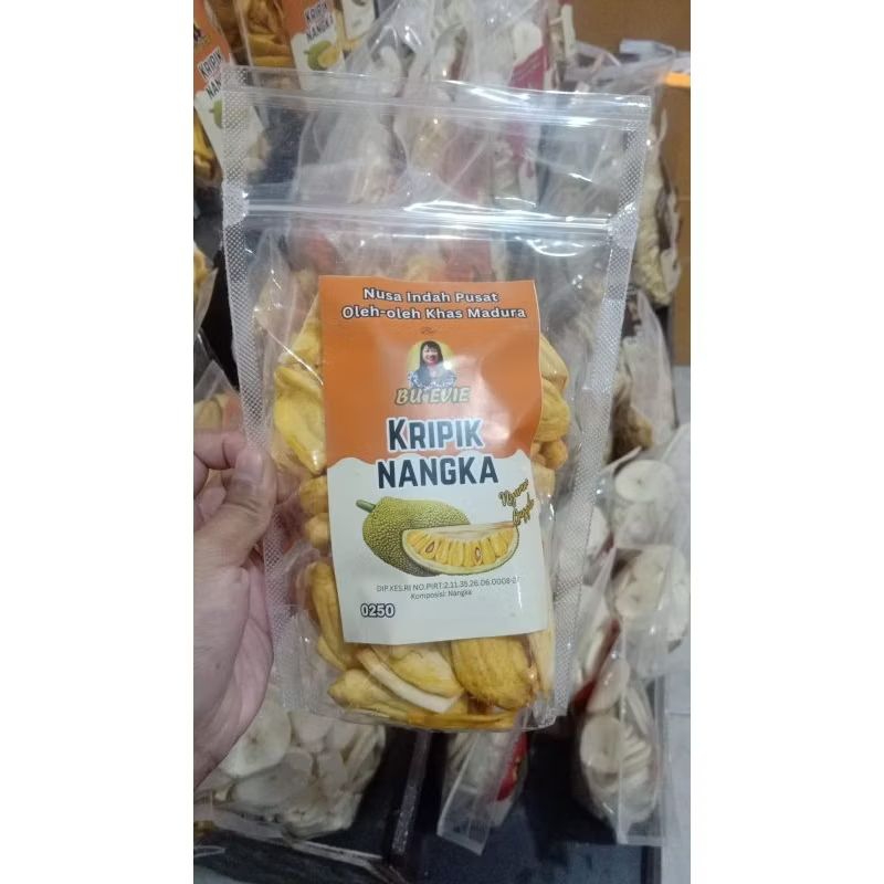 

Keripik Nangka 150gr