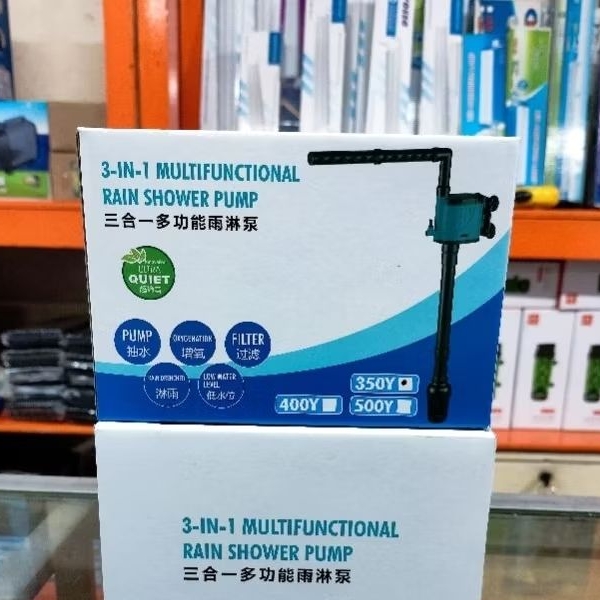 Pompa Filter Pengganti Aquarium Bending Full set utk 40-50-60-80cm