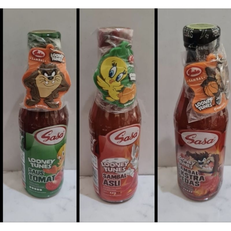 

SALEE Sasa saus Sambal | Tomat 340 ml free gantungin kunci