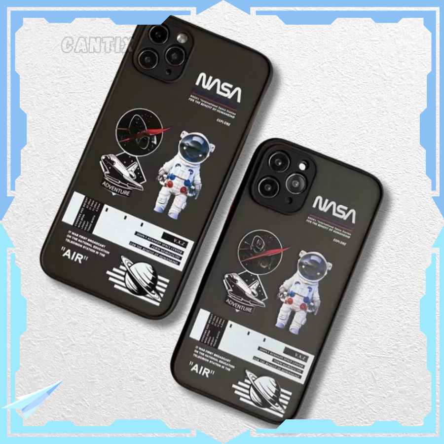 Case Realme Narzo 50 5G Casing Hybrid Nasa Dove TPU Premium