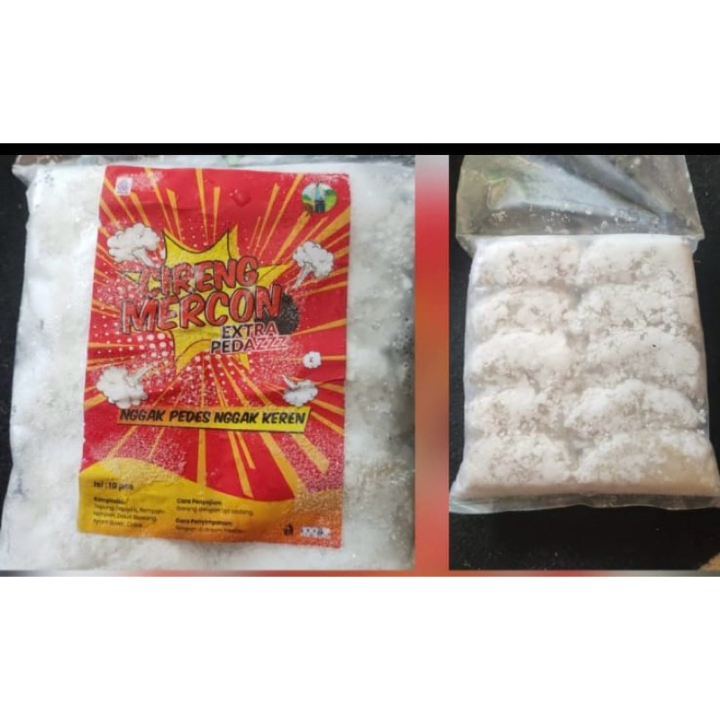 

cireng mercon isi 10