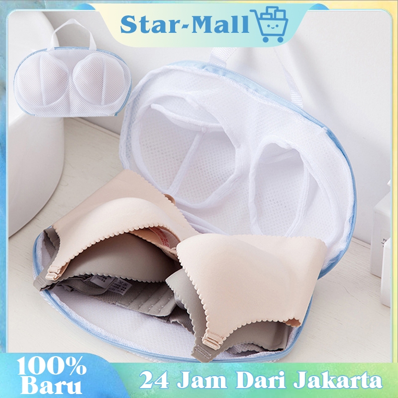 Laundry Bag Bra / Sarung Bra Mesin Cuci / Kantong Bra Mesin Cuci