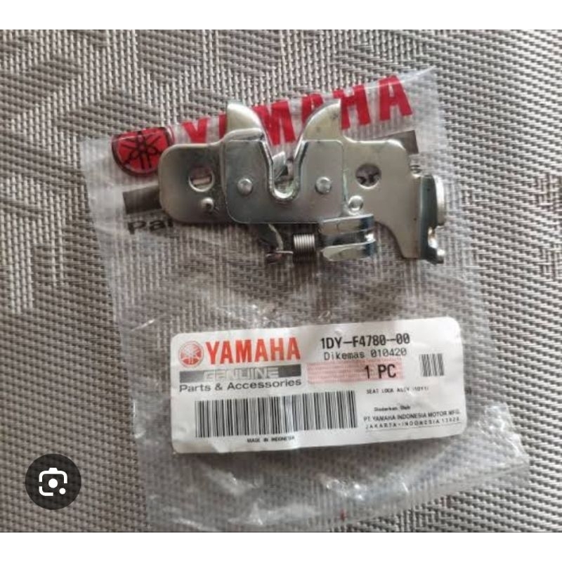 sangkutan kunci jok jupiter z1, lexi ori yamaha