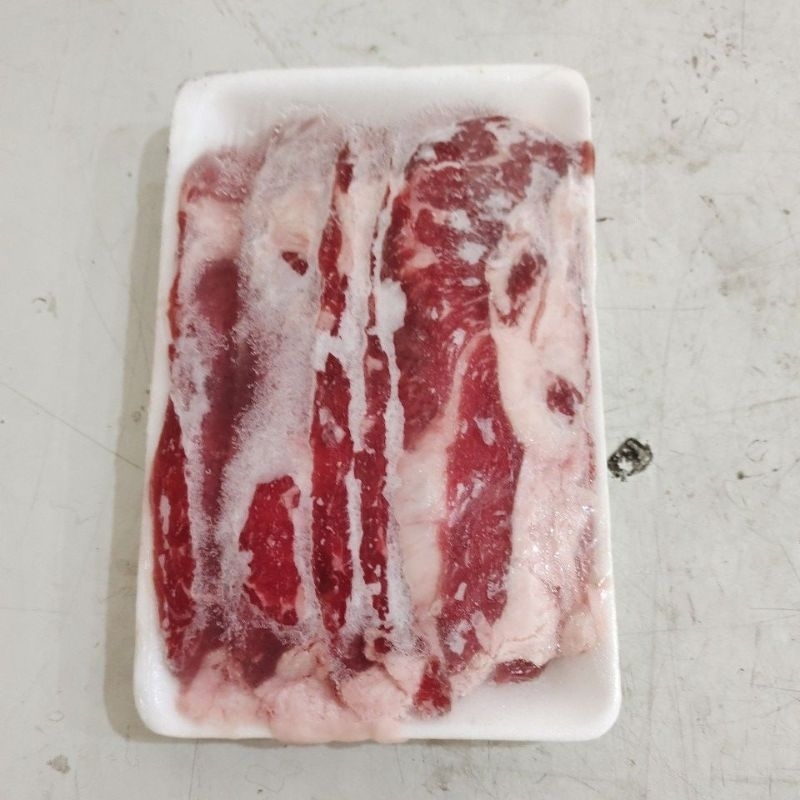 

slice beef yoshinoya 250gr daging sapi tipis