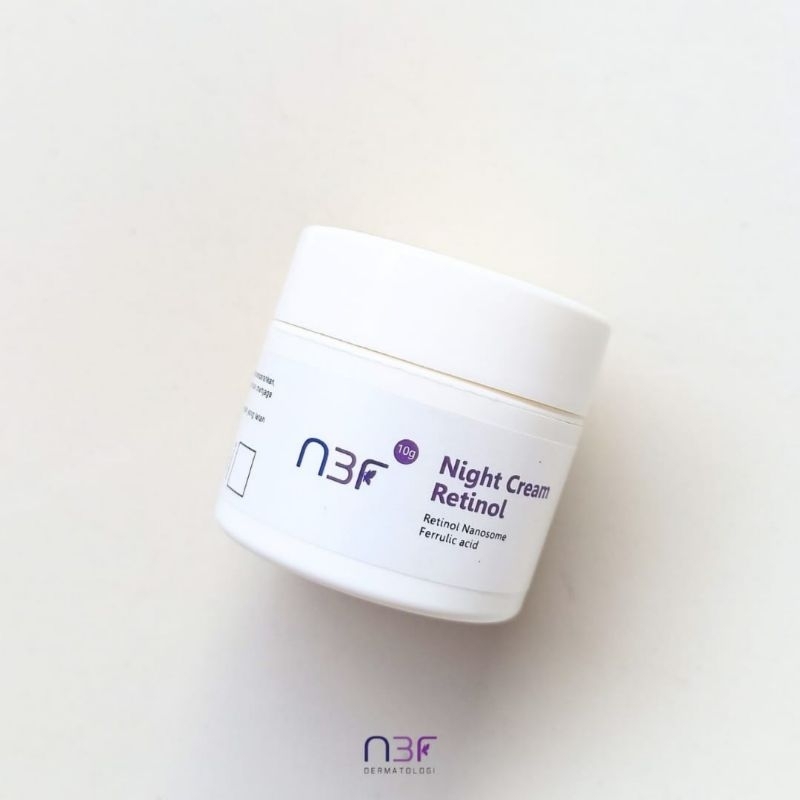 N3F Dermatologi Night Cream Retinol