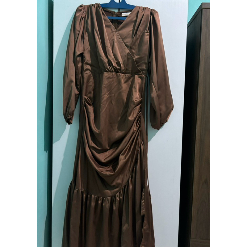 preloved redella dress zisallection