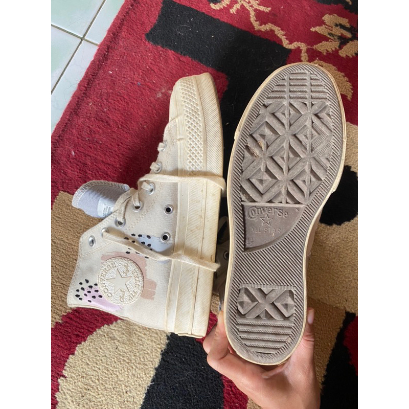 preloved converse CTAS LIFE HI WOMEN