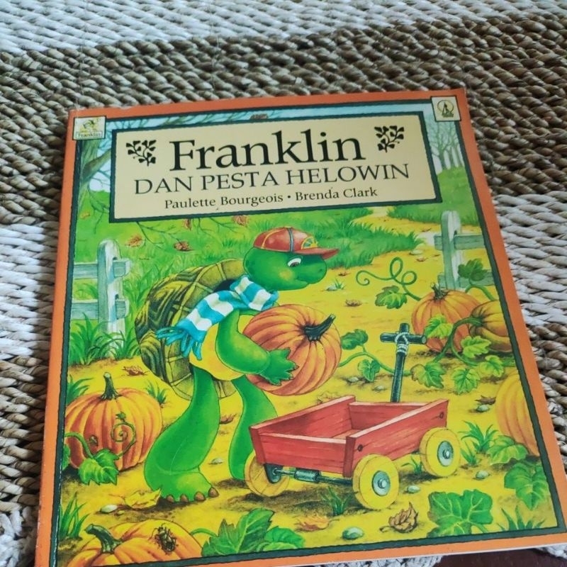 Buku FRANKLIN DAN PESTA HELOWIN - paulette bourgeouis  Original Preloved