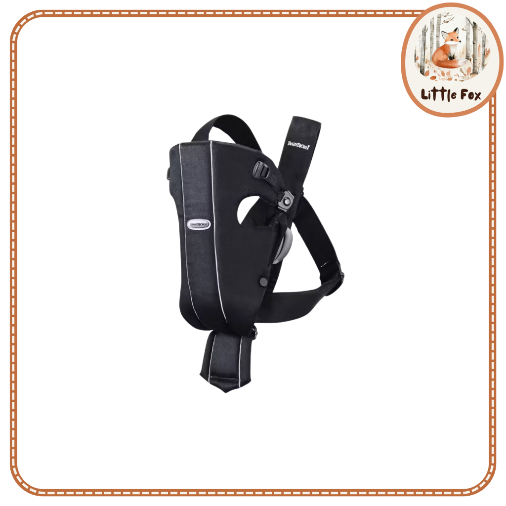 Preloved Gendongan Bayi Depan Belakang Bjorn Baby Carrier