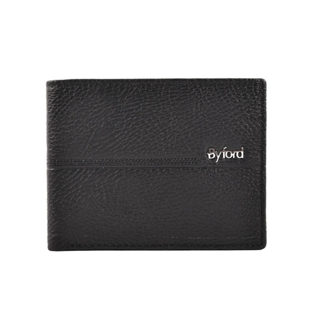 Byford Dompet Lipat Pria Black 2211412101BLA