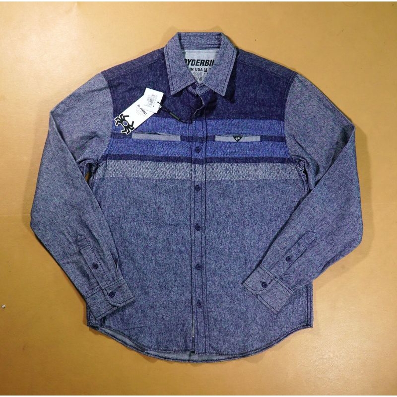 KEMEJA SPYDERBILT BGT 100% ORIGINAL