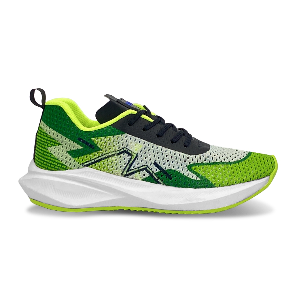 Size 36-38  Sepatu Running Fzth Mortex Pro Sneakers Casual Sport